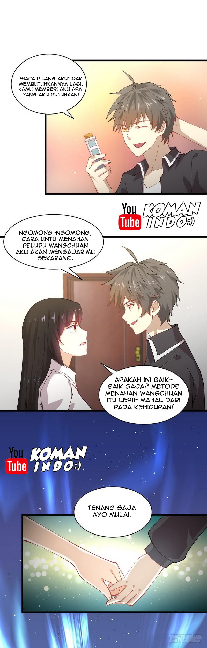 Immortal Swordsman in The Reverse World Chapter 54 Gambar 1